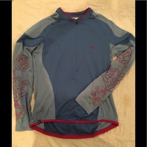 REI Pearl Izumi long sleeve cycling jersey